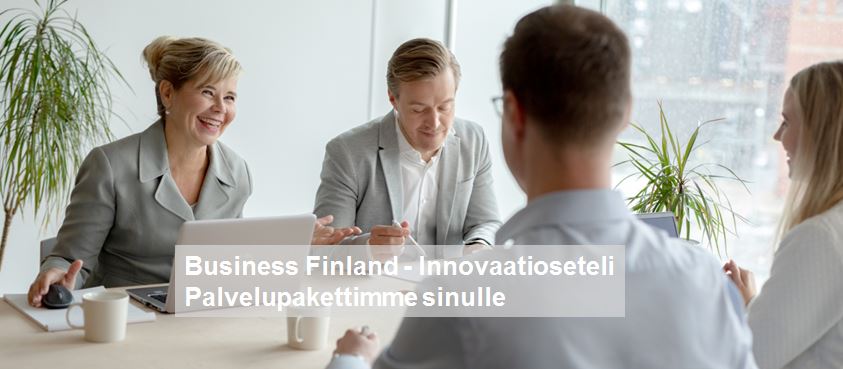 Business Finlandin innovaatioseteli on palannut ...